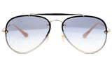 Lentes de sol Ray Ban RB 3584-N 001/19 58 13 145 1N