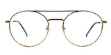 Lentes oftálmicos STEPPER 140 SI 60221 F010 54 20 TITANIUM
