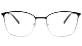 Lentes oftálmicos VX TITANIUM VVX.21465.0BLK.55