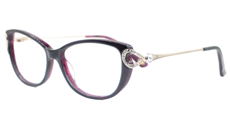 Lentes oftálmicos Christian Bach Jewelry CBJ-2031 PLE 53/16/135