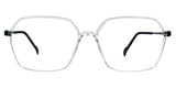 Lentes oftálmicos STEPPER 140 SI 20128 F200 55 16 TITANIUM