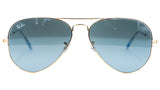 Lentes de sol Ray Ban RB 3025 Aviator Large 001/3M 58 14 135 2N