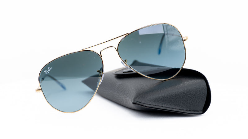 Lentes de sol Ray Ban RB 3025 Aviator Large 001/3M 58 14 135 2N