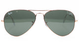 Lentes de sol Ray Ban RB 3025 Aviator Large 9202/31 58 14 135 3N