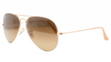 Lentes de sol Ray Ban RB 3025 Aviator Large 112/85 58 14 135 3N