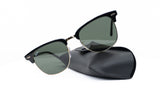 Lentes de sol Ray Ban RB 3016 Clubmaster W0365 55 21 150 3N