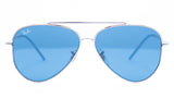 Lentes de sol Ray Ban RB R01018 Aviator Reverse 9202/3A 59 11 140 3N