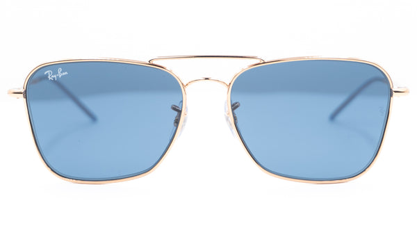 Lentes de sol Ray Ban RB R0102S Caravan Reverse 9202/3A 58 15 140 3N