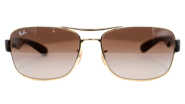 Lentes de sol Ray Ban RB 3522 001/13 64 17 135 3N 