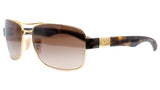 Lentes de sol Ray Ban RB 3522 001/13 64 17 135 3N 