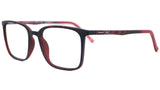 Lentes oftálmicos AC Triple Action Ultem 1000 AC6246 RED 52/18/140