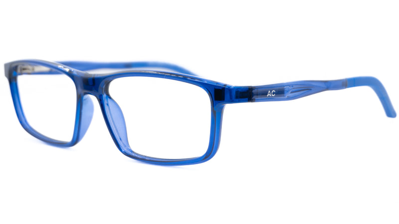 Lentes oftálmicos AC Triple Action AC6309 BLUE CLEAR 56/16/142 TR-90