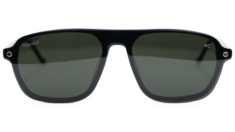 Lentes oftálmicos AC Triple Action New Ultem 1000 AC6303 BLACK 52/17/145