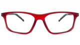 Lentes oftálmicos AC Triple Action AC6308 RED MATTE 58/18/145 TR-90