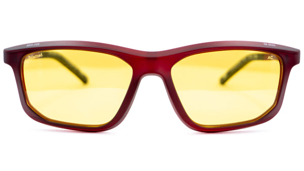 Lentes oftálmicos AC Triple Action AC6308 RED MATTE 58/18/145 TR-90