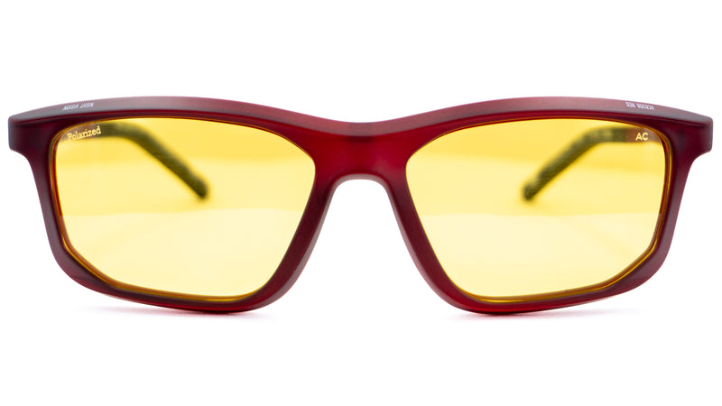 Lentes oftálmicos AC Triple Action AC6308 RED MATTE 58/18/145 TR-90