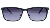 Lentes oftálmicos AC Triple Action AC6304 BLACK 60/16/145