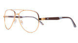 Lentes oftálmicos AC ACTIVE AC 6066 GOLD BROWN 57 15 143.