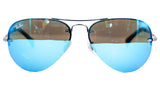 Lentes de sol Ray Ban RB 3449 004/55 59 14 135 3N