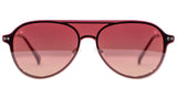 Lentes oftálmicos Sarah Bustani 4U SB1535 BURGUNDY 56/15/140