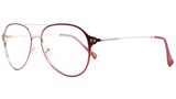 Lentes oftálmicos Sarah Bustani 4U SB1535 BURGUNDY 56/15/140