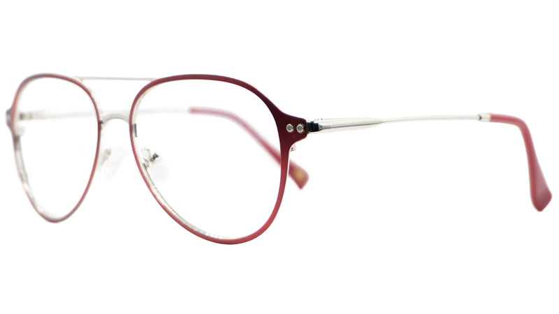 Lentes oftálmicos Sarah Bustani 4U SB1535 BURGUNDY 56/15/140