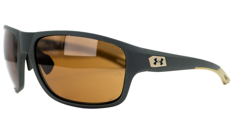 Lentes de sol Under Armour UA 0004/S UA BATTLE 1ED6A 65 16 135 3 Z POLARIZED TACTICAL Z87+ BX