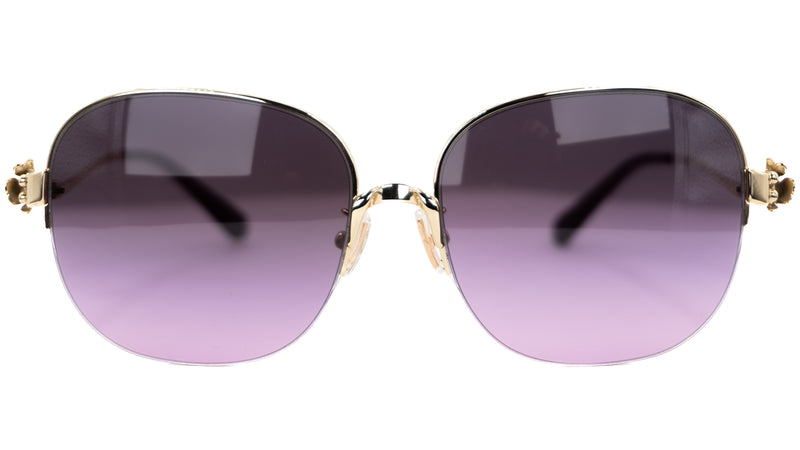 Lentes de sol Coach 929090 (Light Gold/Violet) 58 16 135 2NHC 7063 (L1609)