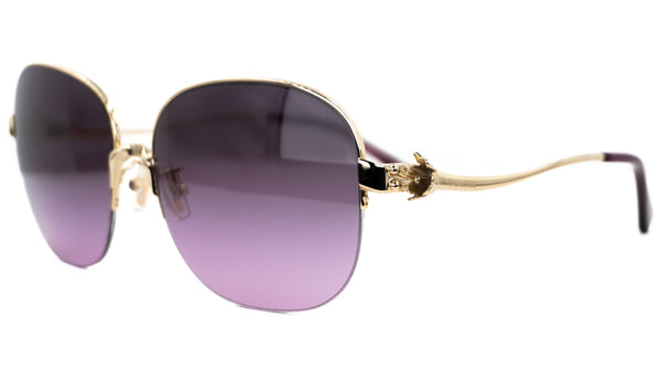 Lentes de sol Coach 929090 (Light Gold/Violet) 58 16 135 2NHC 7063 (L1609)