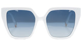 Lentes de sol Only Sarah by Sarah Bustani SB2303 WHITE 55/18/145