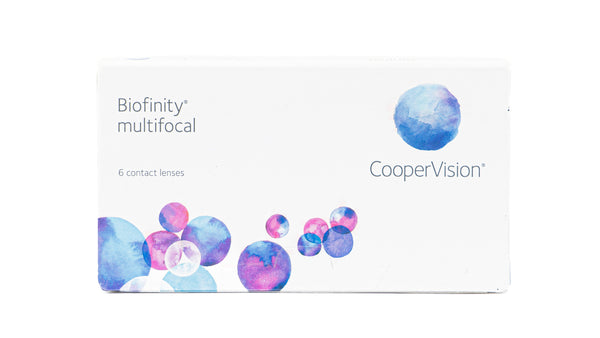 Lentes de contacto blandos Biofinity Multifocal