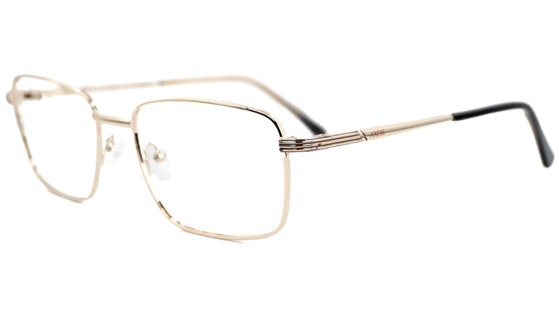 Lentes oftálmicos Axess Eyewear 6147 SH.L.GOLD 56 18 145 POM1