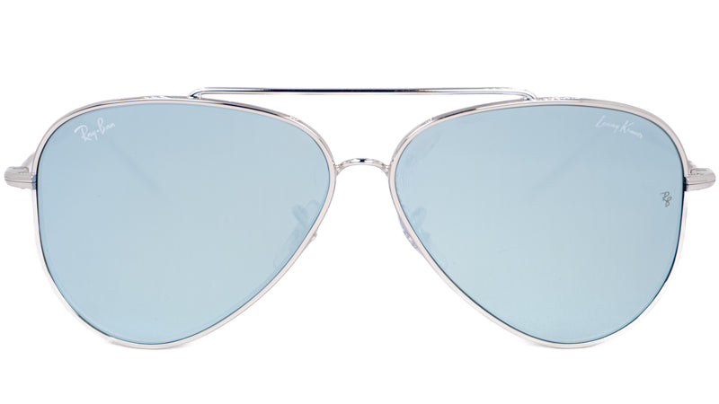 Lentes de sol Ray Ban RB R0101S LENNY KRAVITZ X AVIATOR REVERSE 003/30 59 11 140 3N