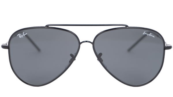 Lentes de sol Ray Ban RB R0101S LENNY KRAVITZ X AVIATOR REVERSE 002/GR 59 11 140 3N