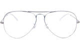 Lentes oftálmicos Ray Ban RB 6489 AVIATOR METAL II 2502 58 14 140