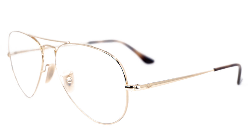 Lentes oftálmicos Ray Ban RB 6489 AVIATOR METAL II 2500 58 14 140