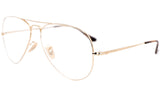 Lentes oftálmicos Ray Ban RB 6489 AVIATOR METAL II 2500 55 14 140