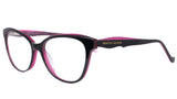 Lentes oftálmicos DOROTY GAYNOR VDY.MOD10.0BLK.56