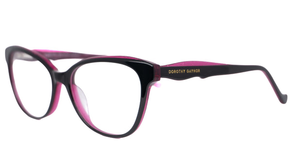 Lentes oftálmicos DOROTY GAYNOR VDY.MOD10.0BLK.56