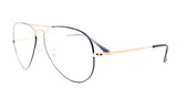 Lentes oftálmicos RAY BAN RB 6489 AVIATOR METAL II 3175 58 14 140