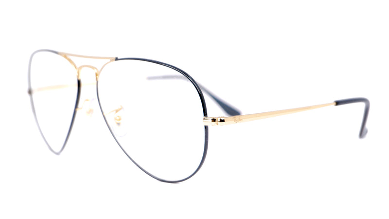 Lentes oftálmicos RAY BAN RB 6489 AVIATOR METAL II 3175 58 14 140