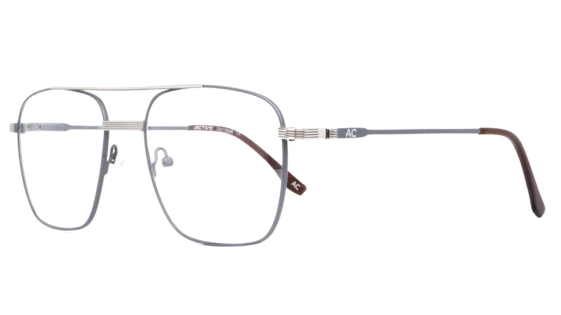 Lentes oftálmicos AC ACTIVE  AC 6785 GRAY 54 18 142.