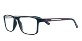 Lentes oftálmicos AC ACTIVE AC6051 BLACK RED 54 19 145