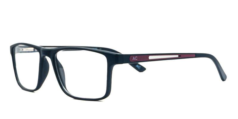 Lentes oftálmicos AC ACTIVE AC6051 BLACK RED 54 19 145