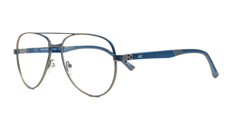 Lentes oftálmicos AC ACTIVE AC6066 DARK BLUE 57 15 143
