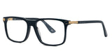 Lentes oftálmicos AC ACTIVE AC6850 BLACK GOLD 55 16 145
