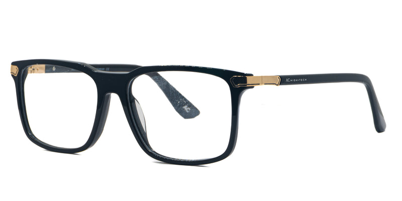 Lentes oftálmicos AC ACTIVE AC6850 BLACK GOLD 55 16 145