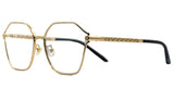 Lentes oftálmicos VERSACE MOD 1299 D 1252 55 18 145