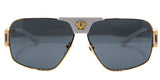 Lentes de sol VERSACE MOD 2251 1471 87 63 12 145 3N