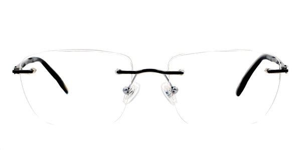 Lentes oftálmicos VX TITANIUM VVX 4004T 0BLK 55